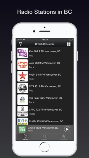 Canadian Radio(圖6)-速報App