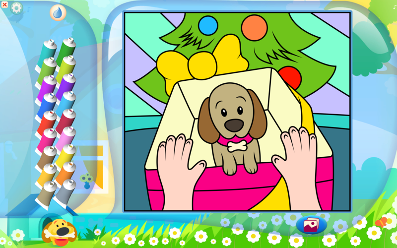 Color by Numbers - Dogs thumbnail 4
