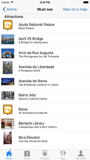 Lisbon Travel Guide Offline(圖4)-速報App