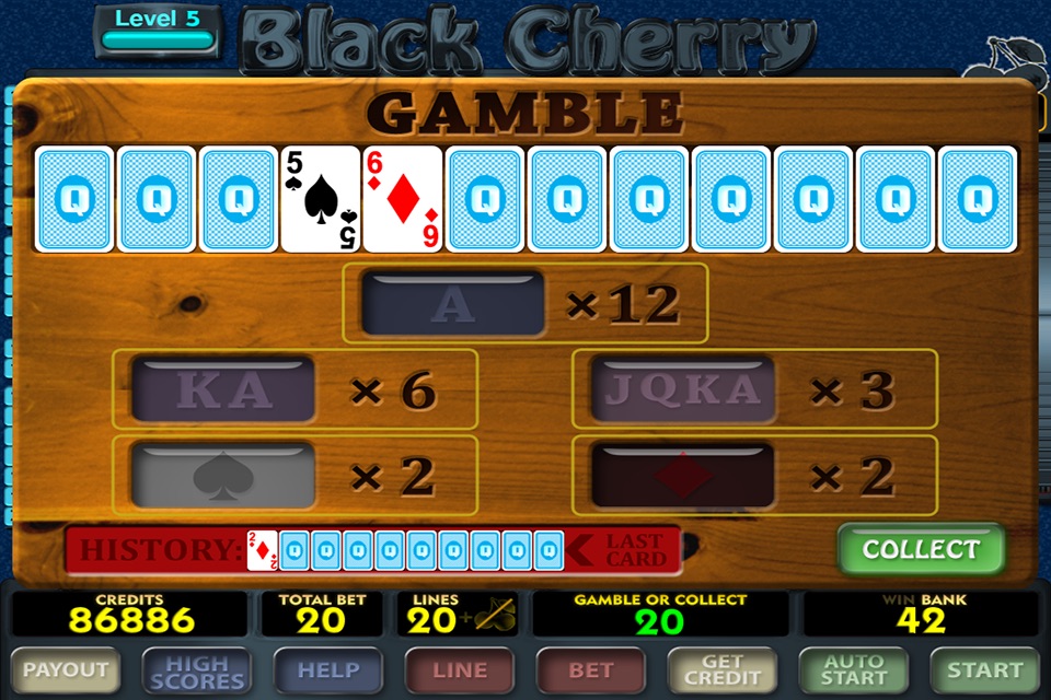 Slots! Black Cherry screenshot 4
