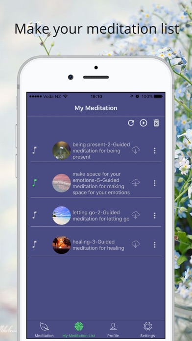 Daily Meditation:Simple Habit screenshot 3