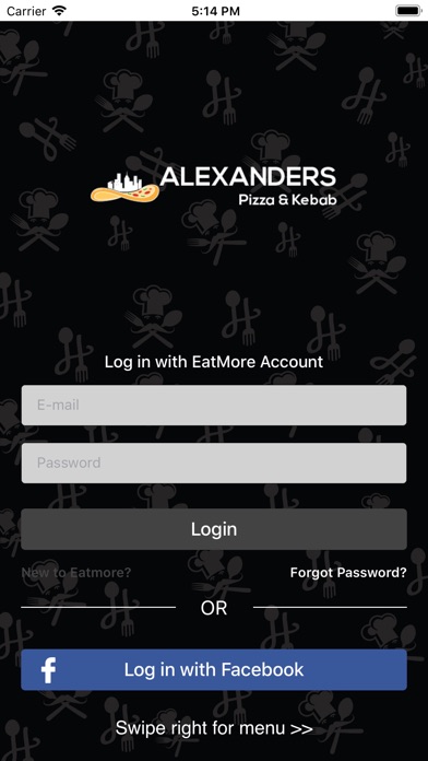 Alexanders Pizza Express Vejle screenshot 2