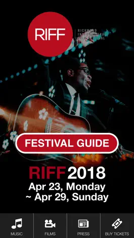 Game screenshot RIFF Film Music Festival mod apk