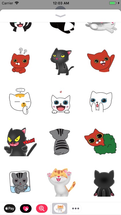 Little Kitten Animated Emoji