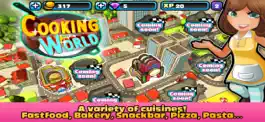 Game screenshot Cooking World: Kitchen Story apk