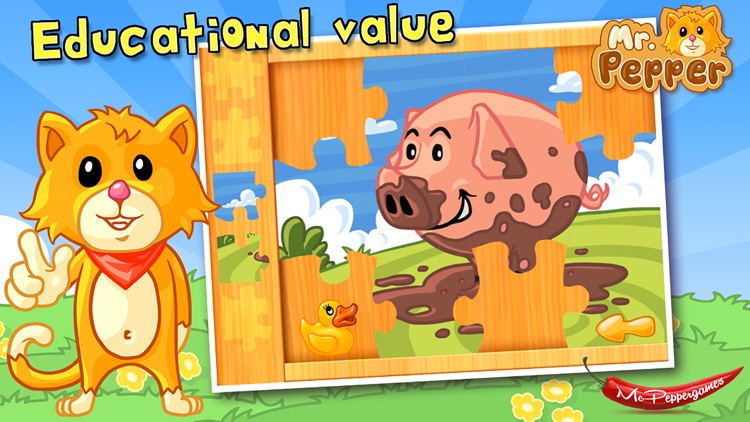 Animal Jigsaw Kid Puzzle