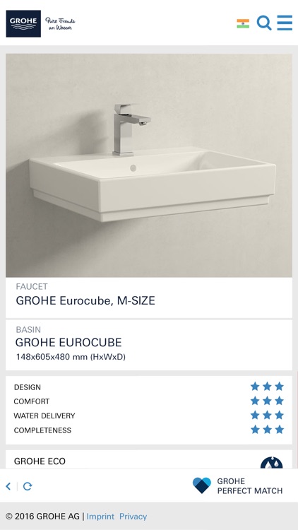 GROHE PerfectMatch