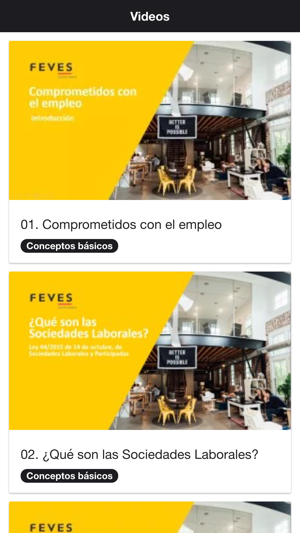 FEVES Emprende(圖2)-速報App