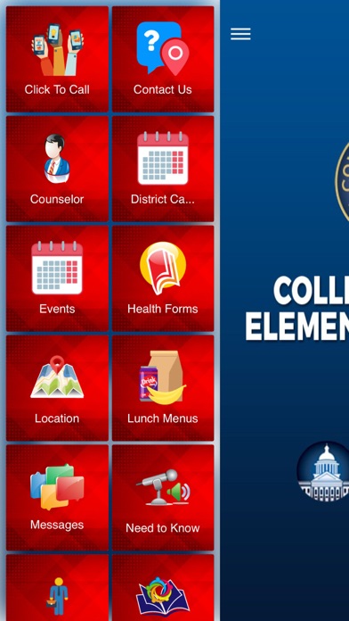Collins-Rhodes Elementary screenshot 2