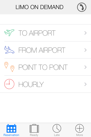 LIMO ON DEMAND screenshot 2