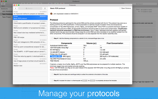 Hivebench – Lab Notebook(圖3)-速報App