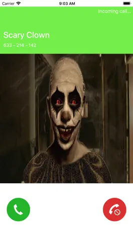 Game screenshot Video Call from Scary Clown apk