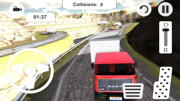 Hill Climb Gas Station Parking screenshot-3