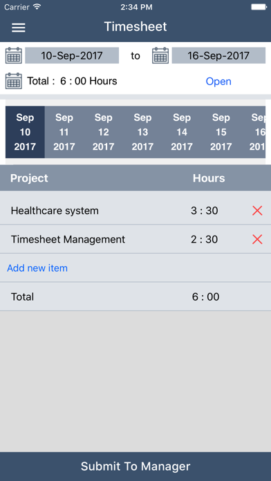 How to cancel & delete Odoo Timesheet Manager from iphone & ipad 3