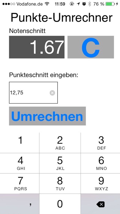 How to cancel & delete Zeugnis-Notenrechner from iphone & ipad 4