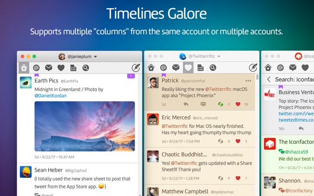 Twitterrific Tweet Your Way をmac App Storeで