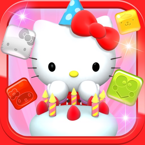 Hello Kitty Jewel Town! iOS App