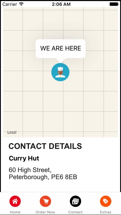 Curry Hut Peterborough screenshot 4