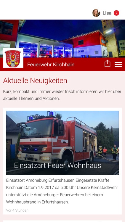 Feuerwehr Kirchhain