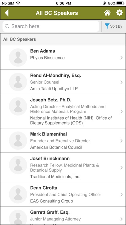 AHPA Botanical Congress screenshot-6