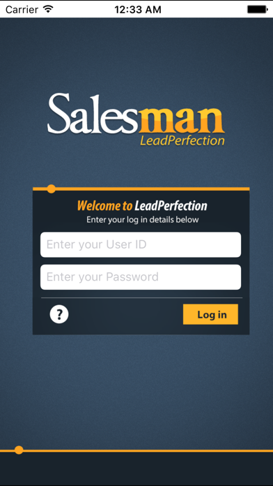 How to cancel & delete LeadPerfection Salesman from iphone & ipad 4