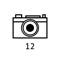 film12 is a film camera-like photo processing application