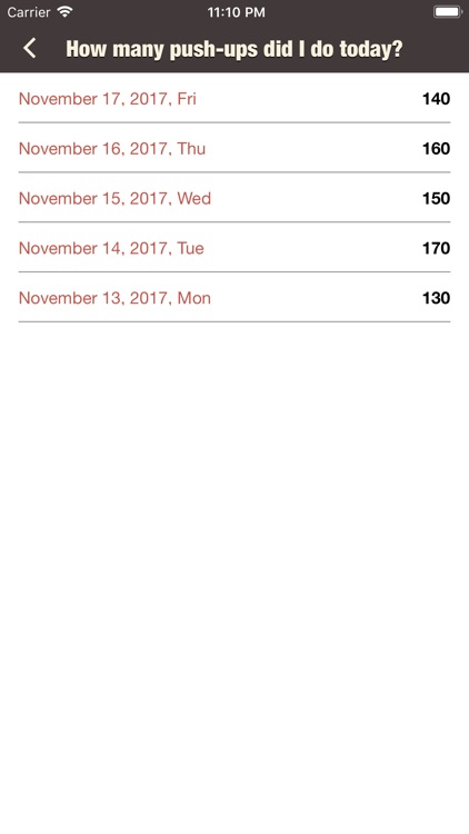 Simple Q&A Diary screenshot-3