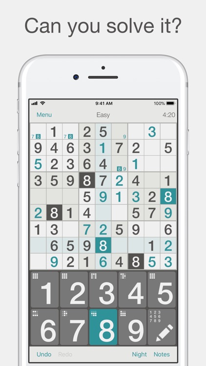 Sudoku′ screenshot-0