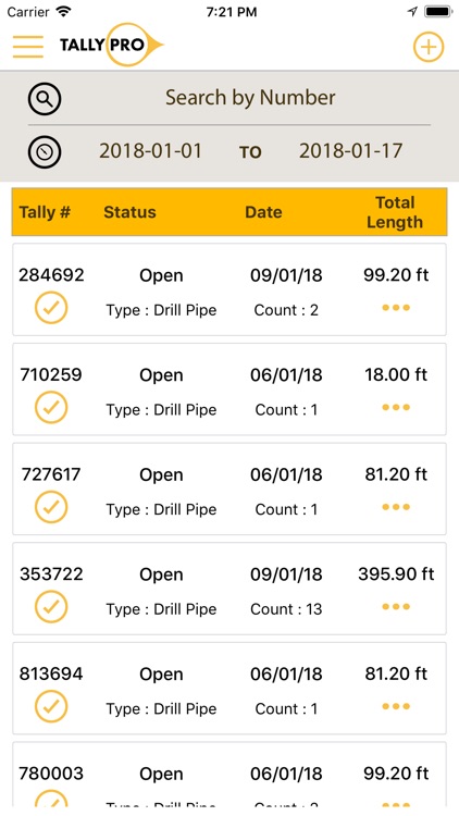 Tally Pro+