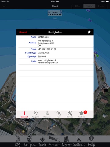 Starnberg lake GPS Charts Pro screenshot 4