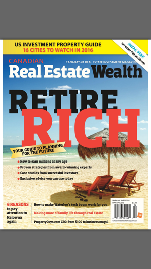 Canadian Real Estate Wealth(圖1)-速報App