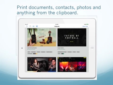 Print Easy for iPad screenshot 3