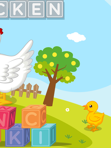 ABC My Animal Farm Wheel Words - náhled