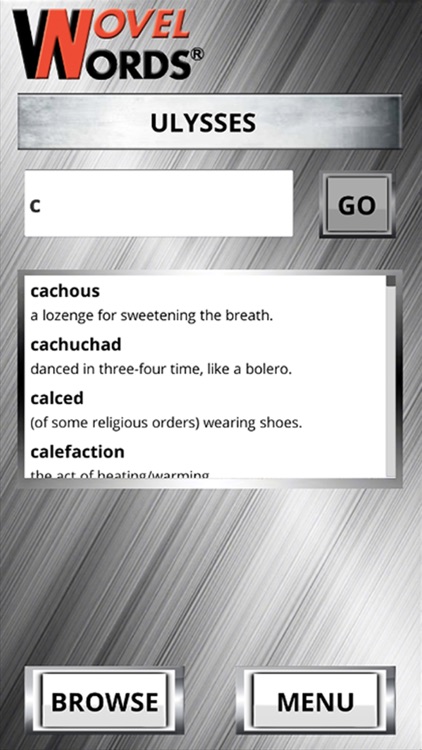 Novel Words Collection screenshot-4