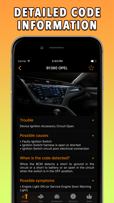 Opel App screenshot 2