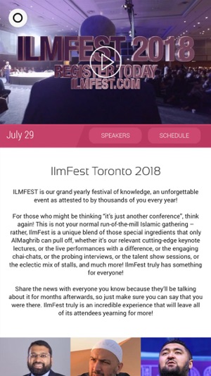 AlMaghrib IlmFest(圖2)-速報App