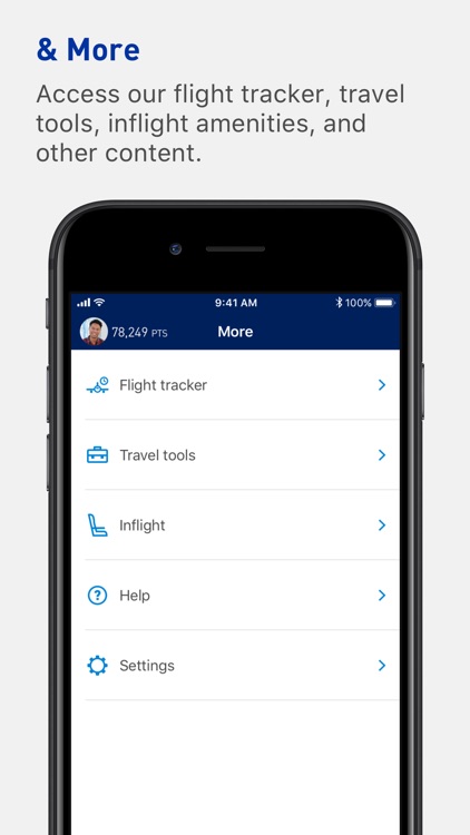 JetBlue screenshot-6