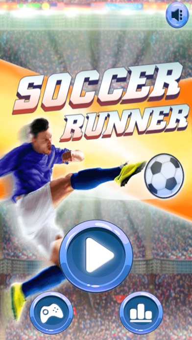 Soccer Runner Pro screenshot 2