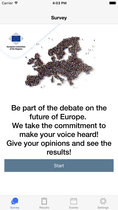 Have your say on Europe screenshot 3