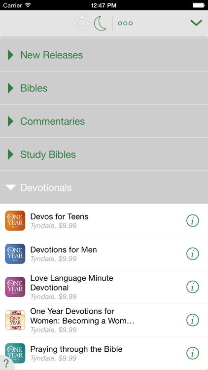 One Year® Thru the Bible Devo screenshot-4