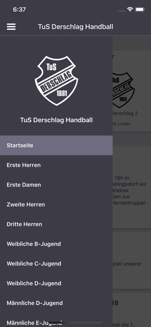 TuS Derschlag Handball(圖2)-速報App