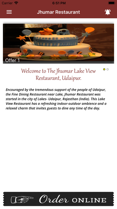 Jhumar Restaurant-Food Online screenshot 3
