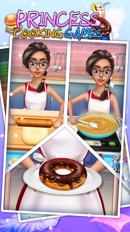 Princess Cooking Games - Fun Games
