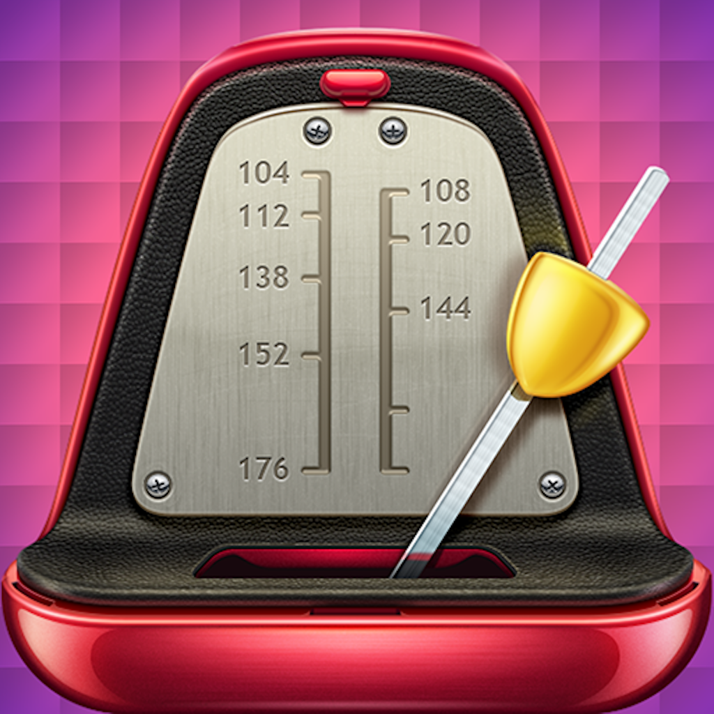 Metronome - Beats & Tap Tempo App Icon