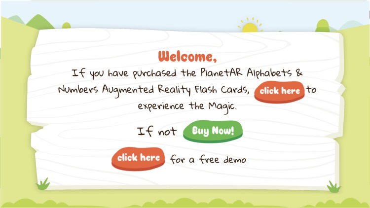 PlanetAR - Alphabets & Numbers