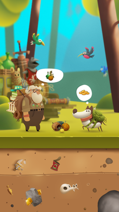 Diggy Dog - adventure time Screenshot 2