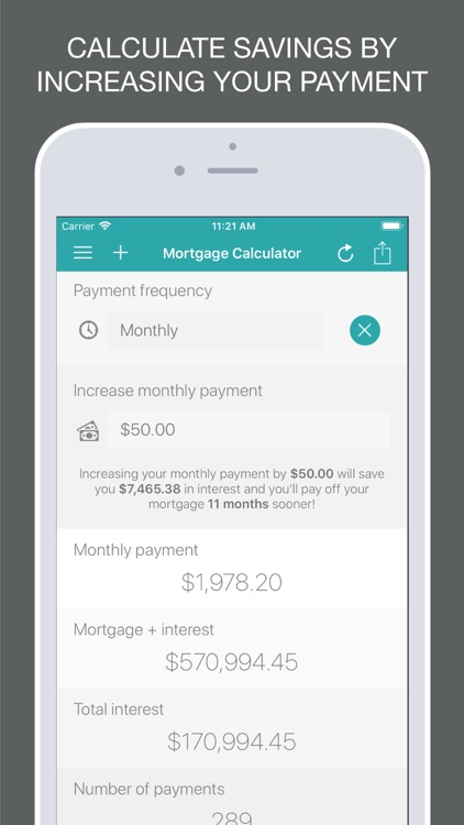 Mortgage Calculator +