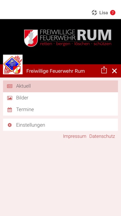 Freiwillige Feuerwehr Rum