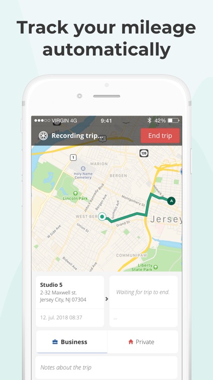 Mileage Tracker by Driversnote screenshot-7