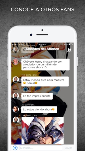 Shonen Amino en Español(圖2)-速報App